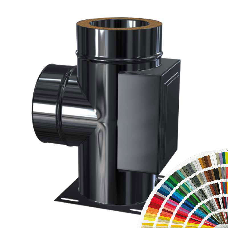 Jednotlivé díly MKD - lakovaný RAL